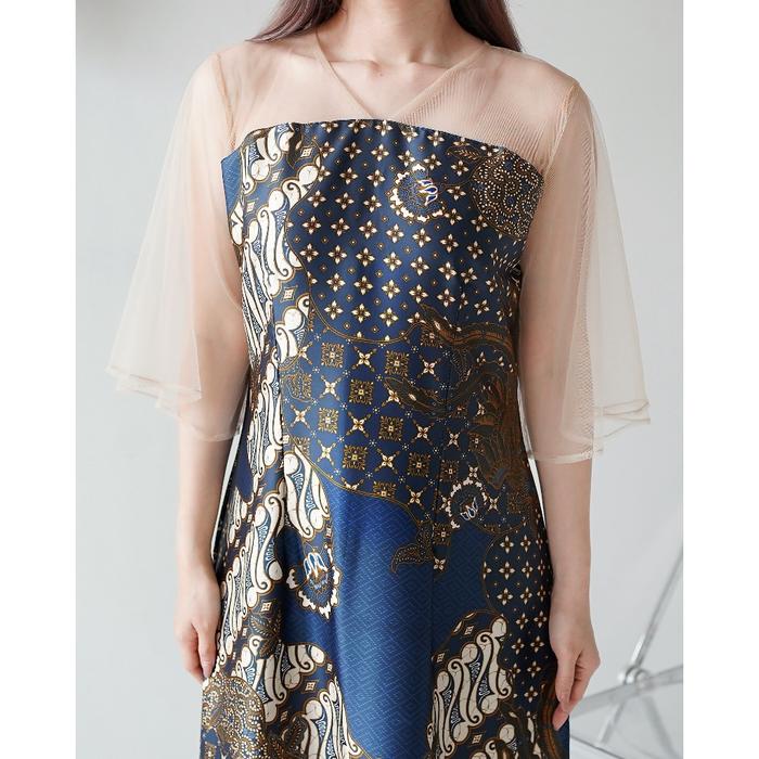  C2W Clothtowear Dress Tile Batik  643-YSY