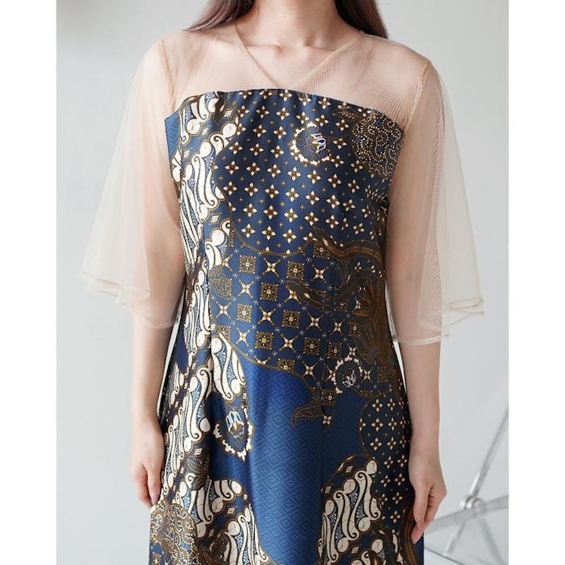 C2W Clothtowear Dress Tile Batik 4