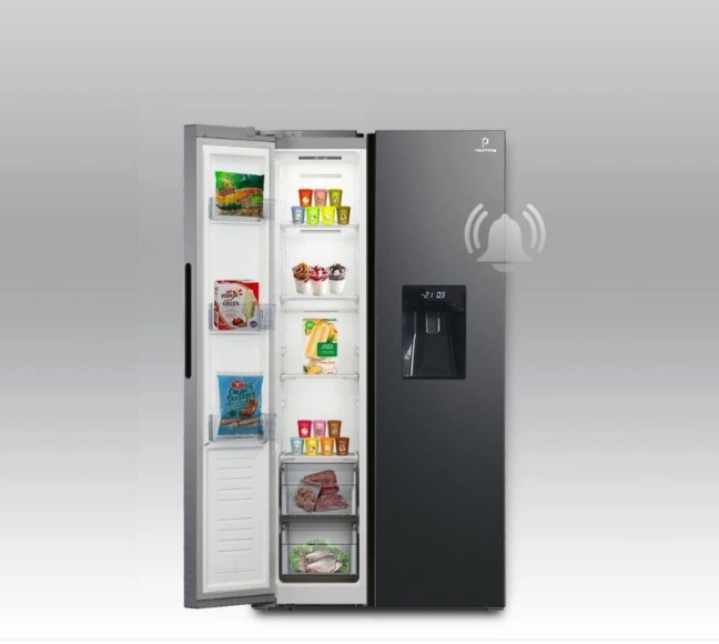 Hartono Istana Teknologi Polytron Kulkas Side By Side New Belleza Inverter PRS 480X