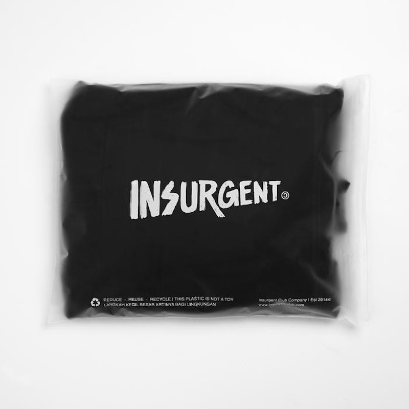 Insurgent Club Heavyweight Common Sense Hoodie Black 2