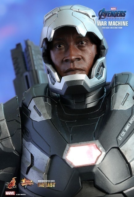 Marvel The Avengers: Endgame War Machine 1/6th Collectible Figure 4