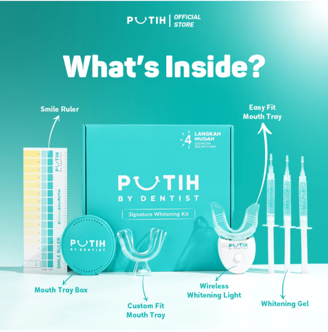 Henan Huaer Dental Biotechnology PUTIH Signature Whitening Kit