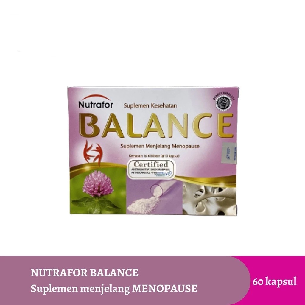 Novell Pharmaceutical Laboratories Nutrafor Balance