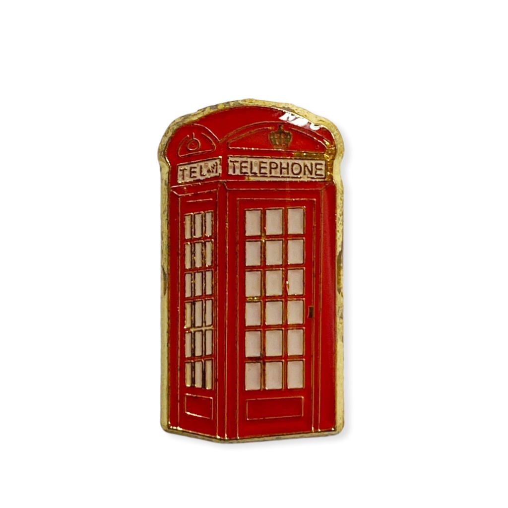 Pin Enamel London Series 2