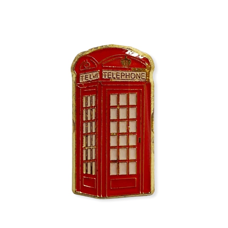 Pin Enamel London Series 2