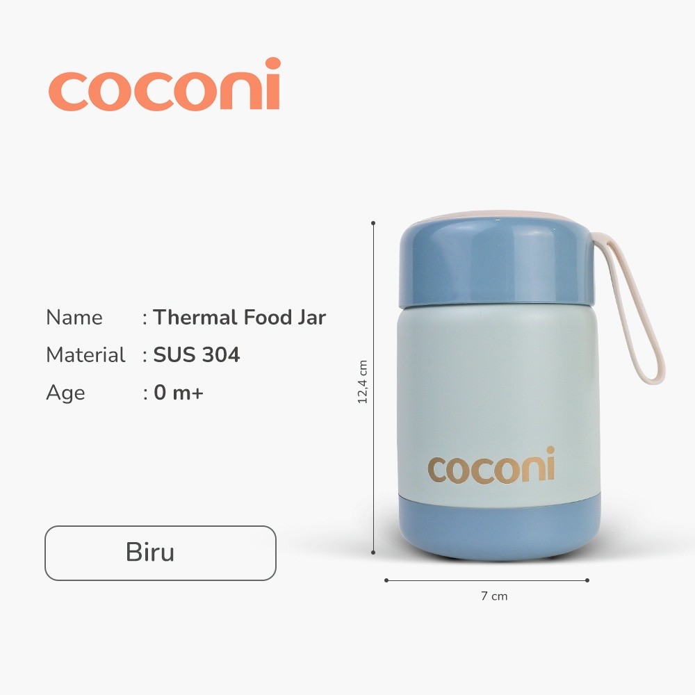 Kenson Multibrand Globalindo COCONI Thermal Food Jar