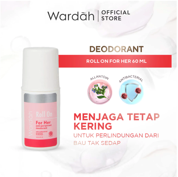 Paragon Technology and Innovation Wardah Roll On For Her