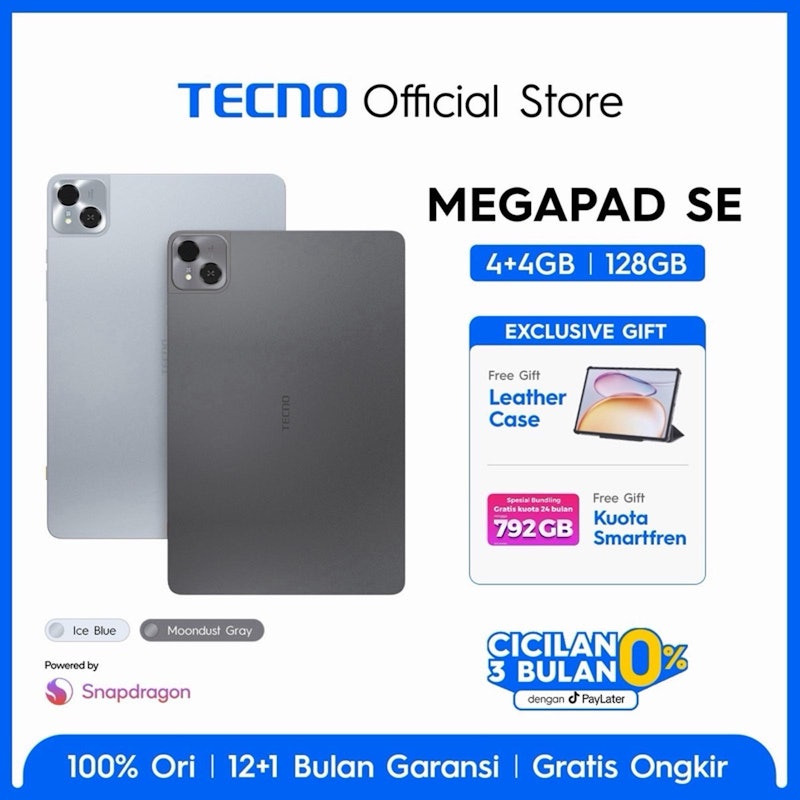 TECNO Megapad SE 5