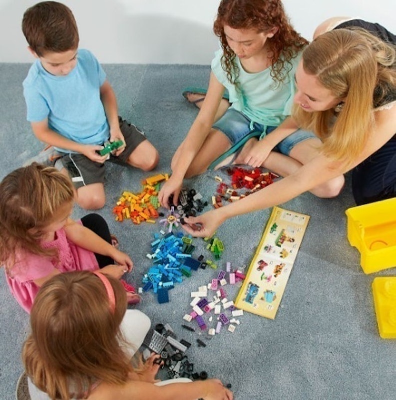 Classic Large Creative Brick Box 5