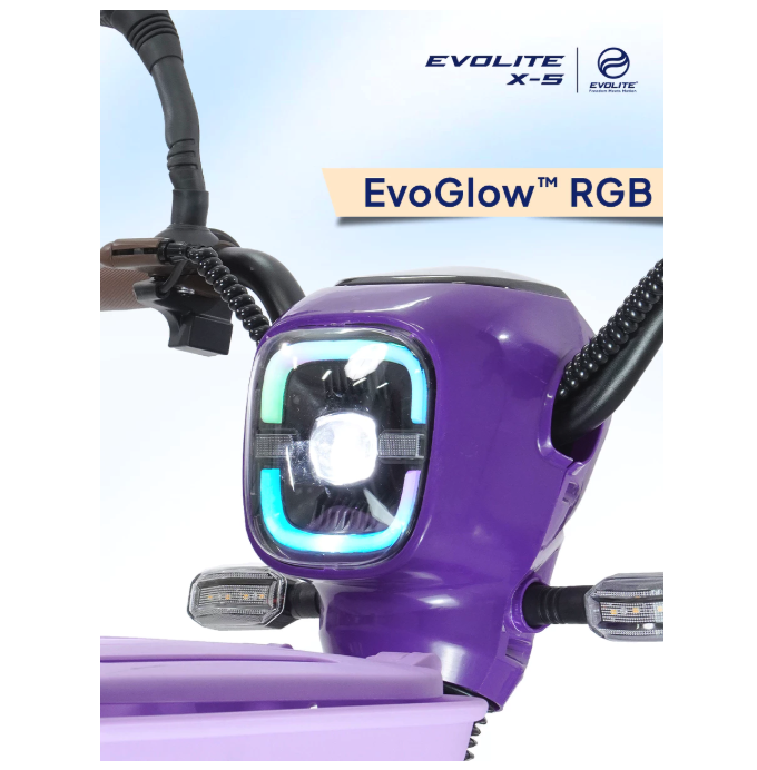 Evolite Sepeda Listrik Premium X-5  4