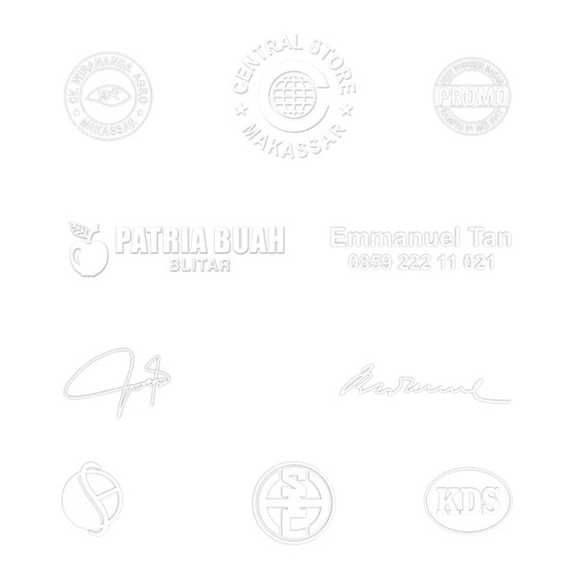 Shiny EM Pocket Seals