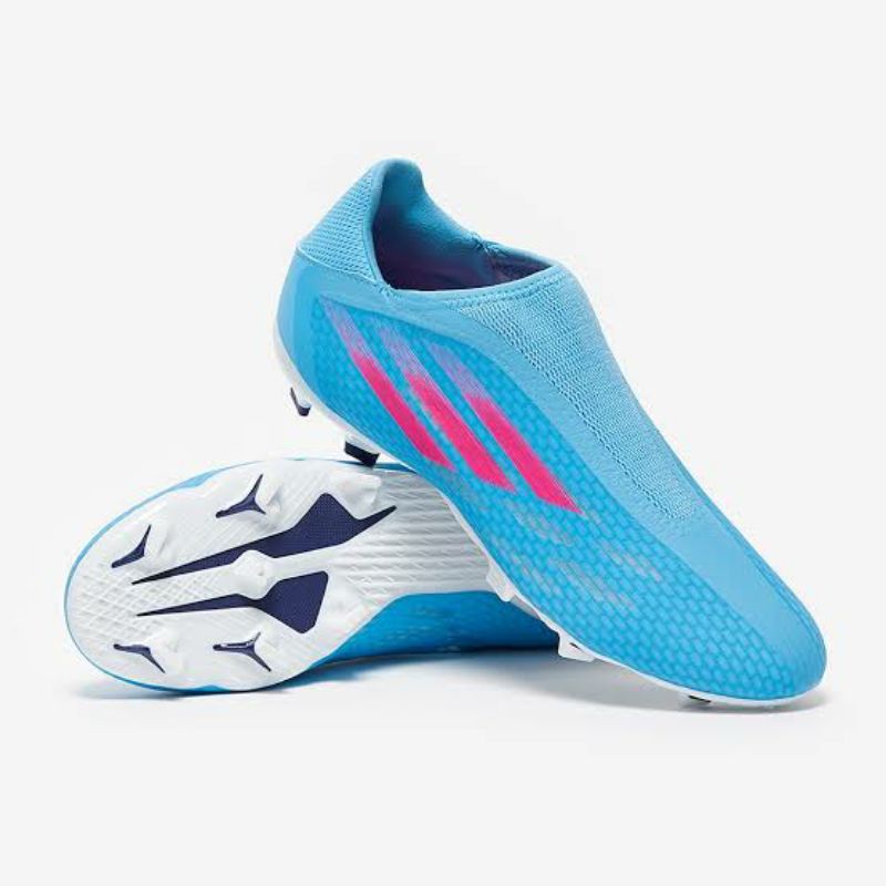 X Speedflow.3 Laceless Firm Ground Soccer Cleats 5