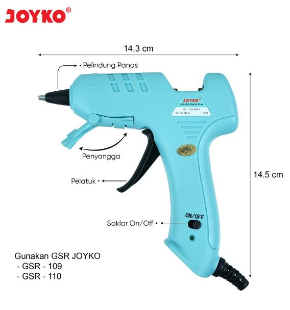 Joyko Glue Gun 4