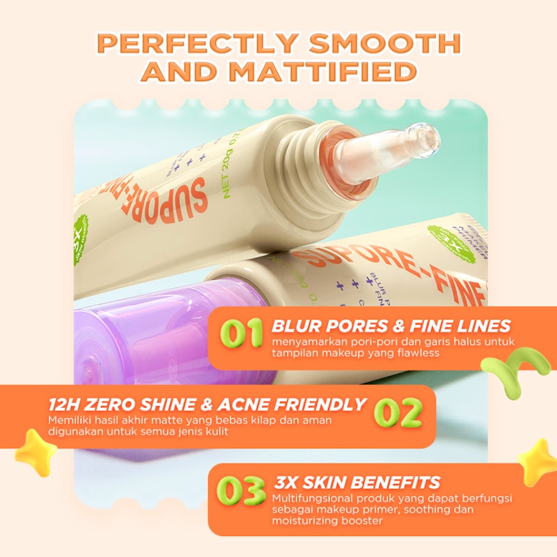 Supore-Fine Skin Makeup Primer 2