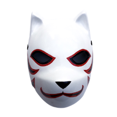 Topeng Kucing Kayu Anbu