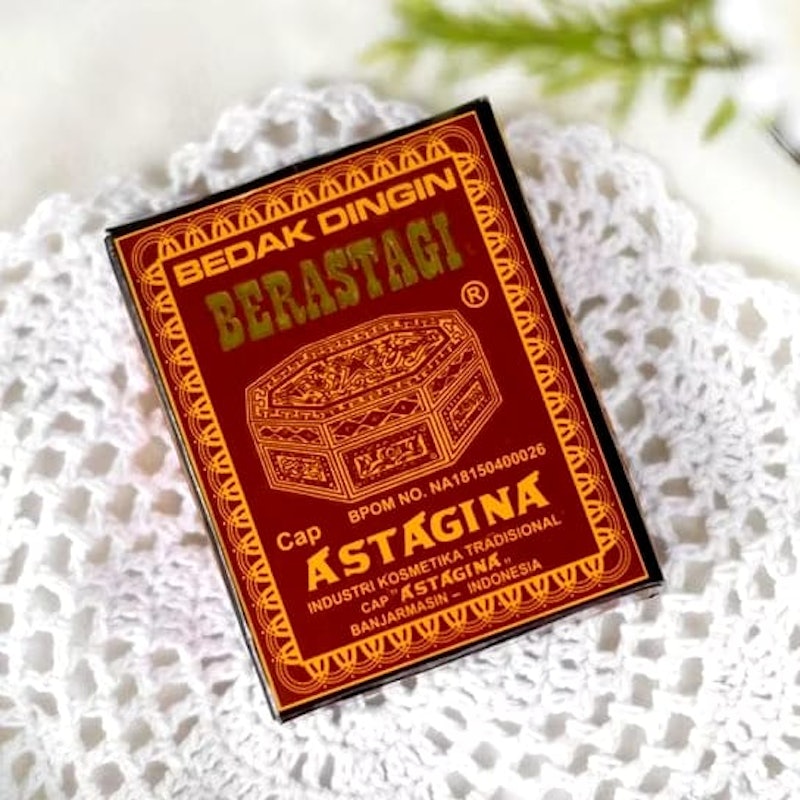 Cap Astagina Bedak Dingin Berastagi 2