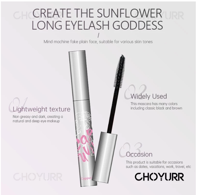 Cappuvini Mascara Brown 3