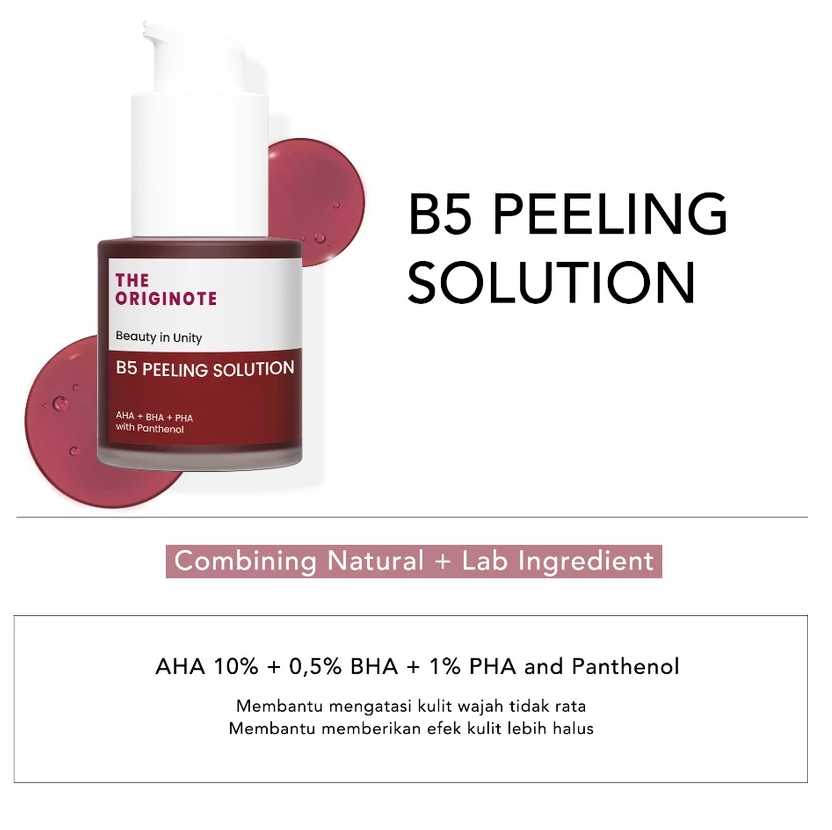 The Originote The Originote B5 Peeling Solution