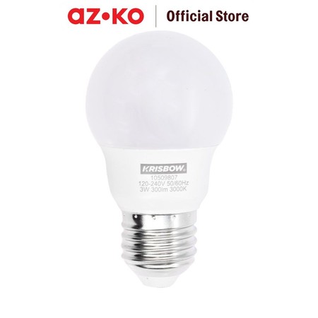 Krisbow Indonesia Krisbow® Lumi Bohlam Led 3W