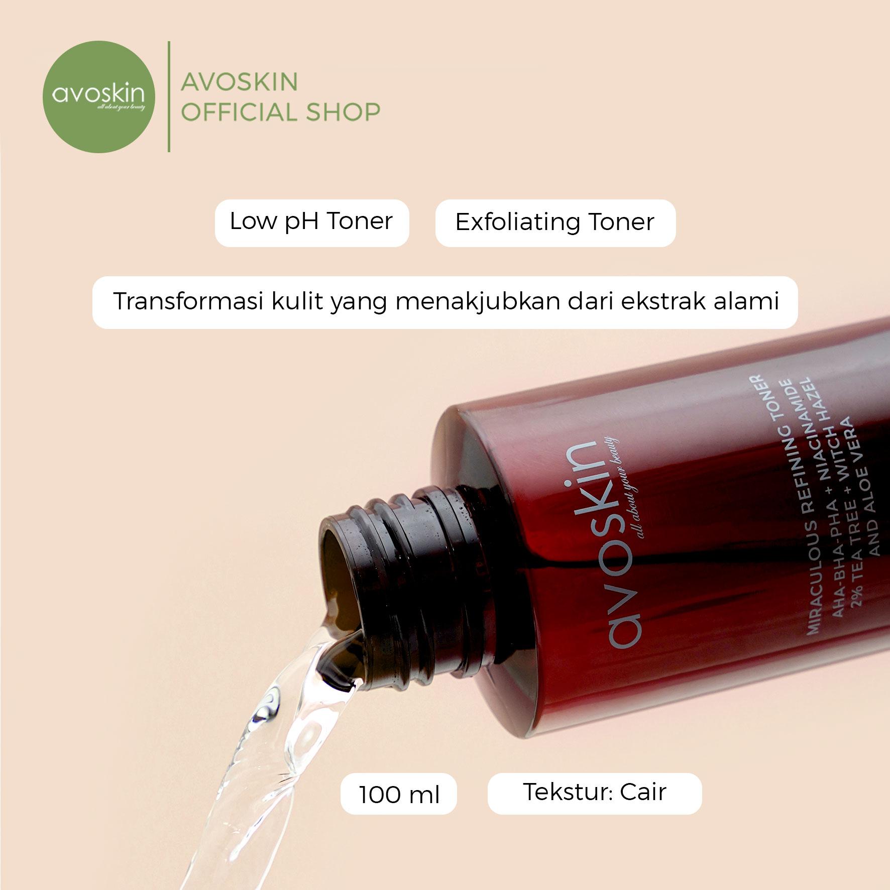 Toner Miraculous Refining 5