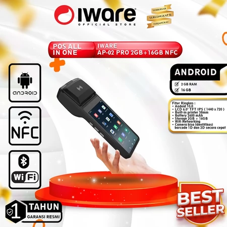 Iware Iware Mesin Kasir   AP-02 Pro