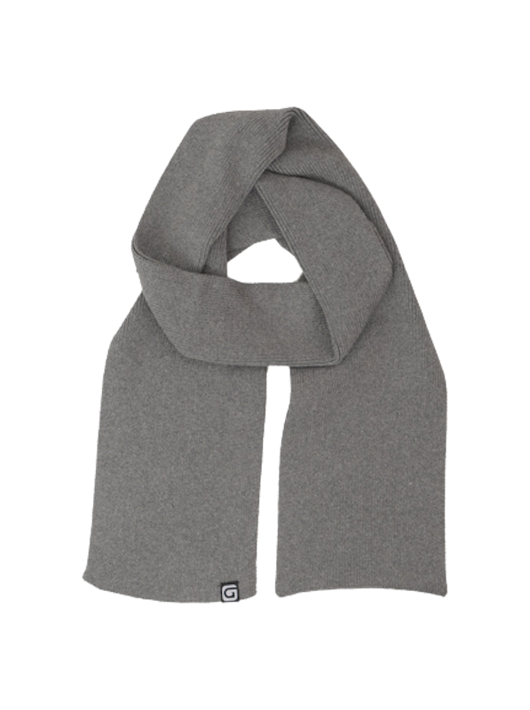 Basic Cotton Scarf Knitwear 1