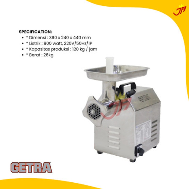 GETRA Meat Grinder TJ-8YG
