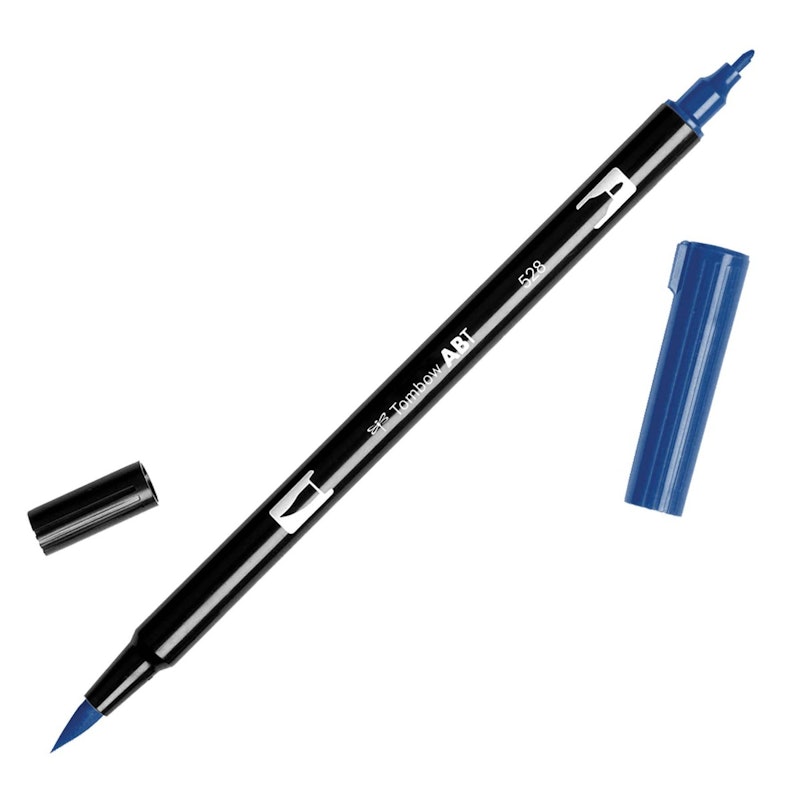 Dual Brush Pen Art Marker 2