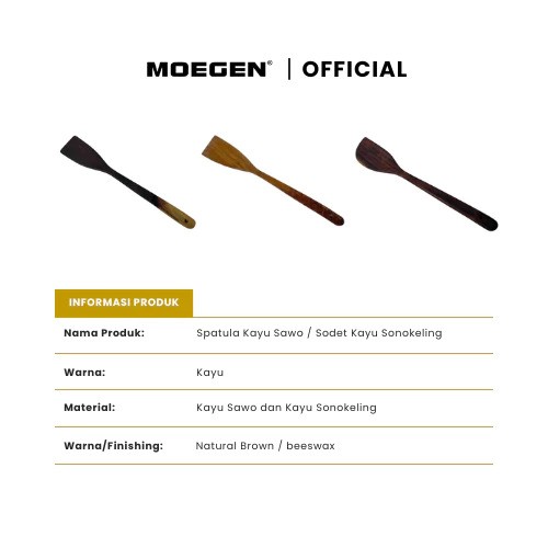 Moegen Moegen Sutil Kayu Sonokeling