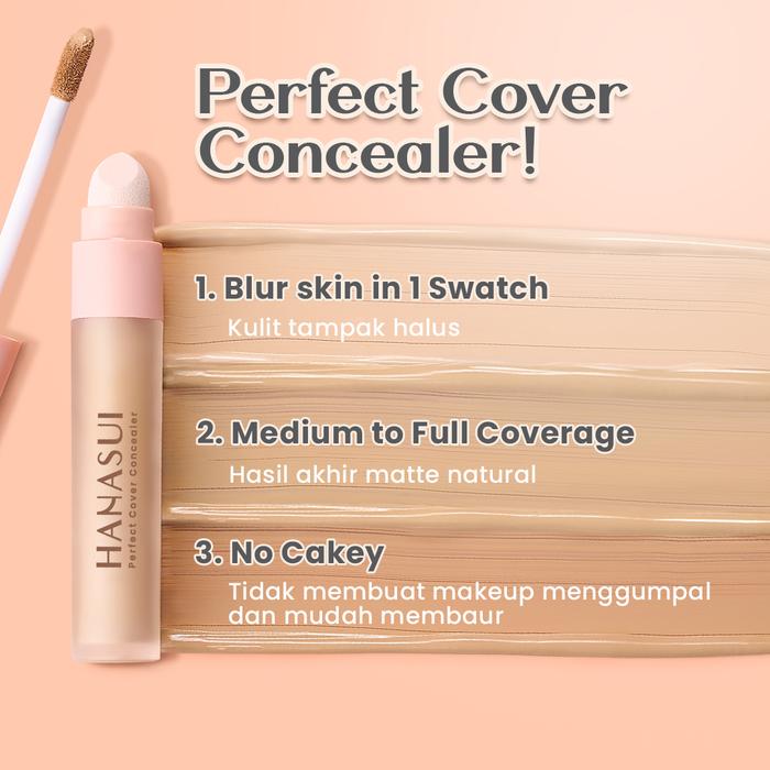 Perfect Cover Concealer 03 Caramel 2