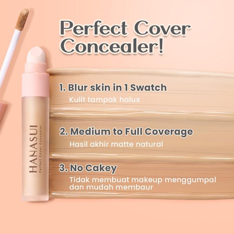 Perfect Cover Concealer 03 Caramel 2