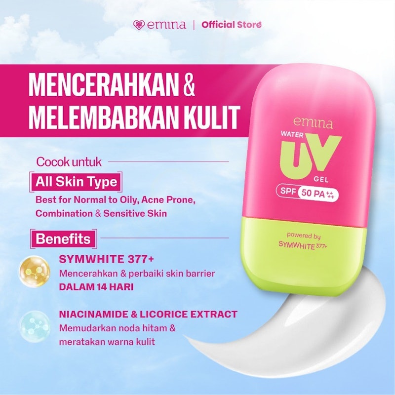 Water UV Gel SPF 50 PA++++ 2