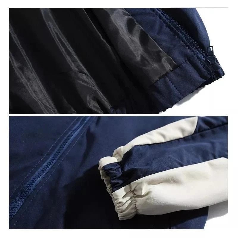 Blindside Varsity Jacket Vintage Soft Parasut 2