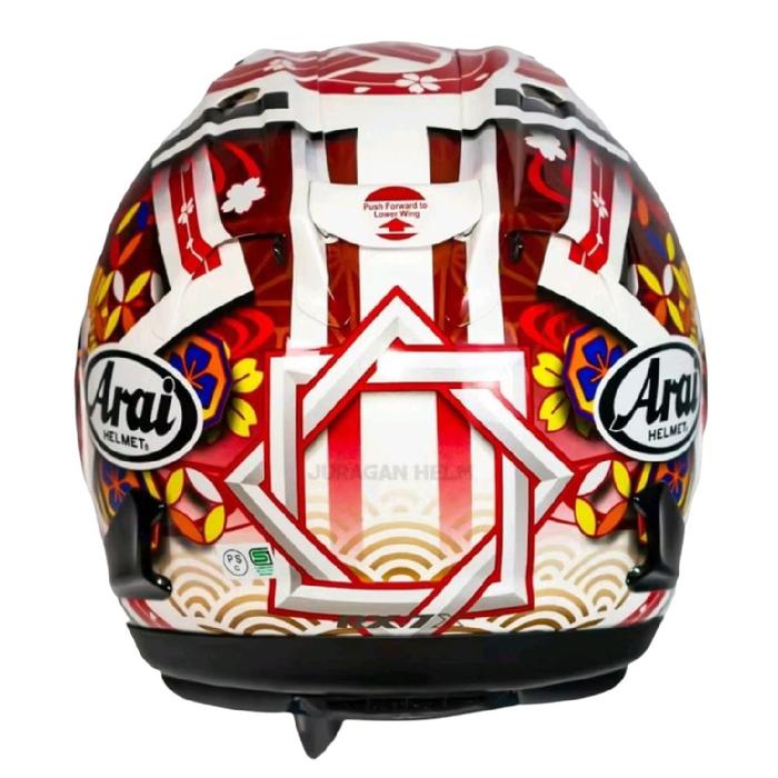 Arai Helm Limited Arai RX-7X Nakagami GP3