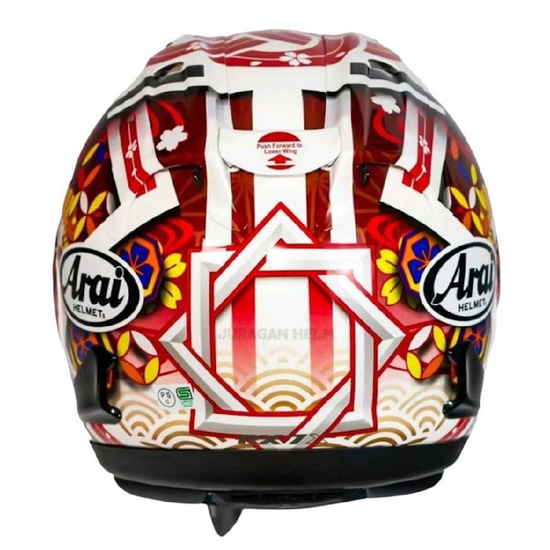 Arai RX-7X Nakagami GP3 4