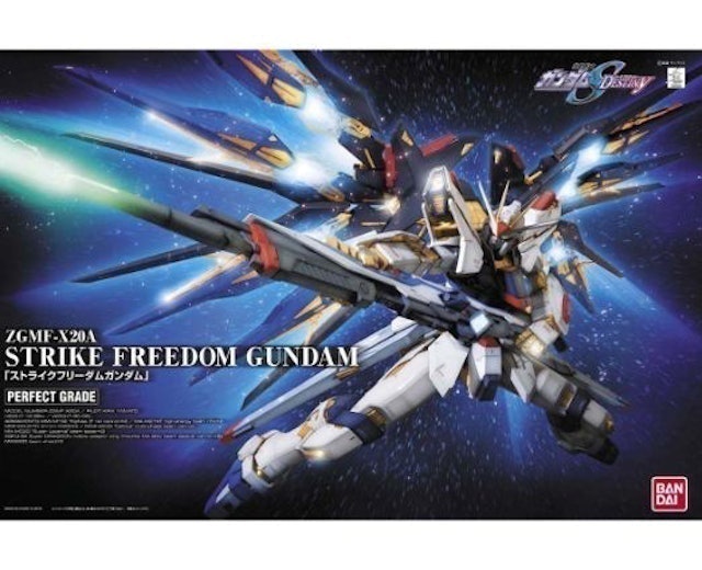 ZGMF-X20A Strike Freedom Gundam 3