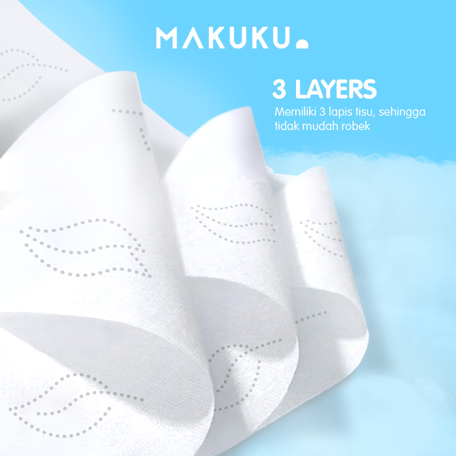 Makuku Care Indonesia MAKUKU Air Tissue 