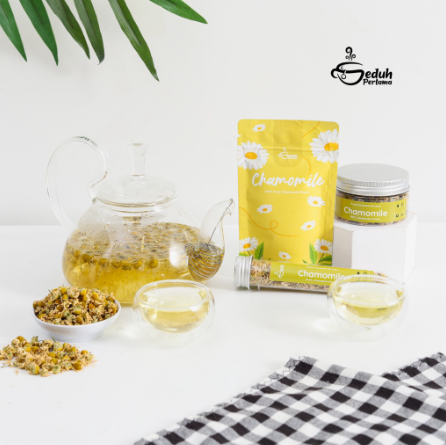 Seduh Pertama Tea & Tisane Seduh Pertama Chamomile Tea