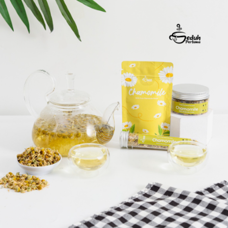 Seduh Pertama Chamomile Tea 5