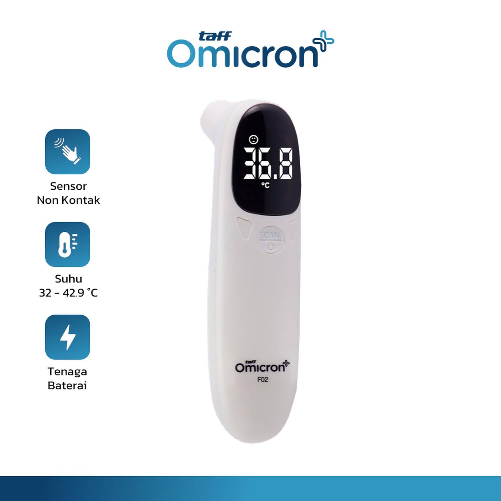 Jakarta Digital Nusantara TaffOmicron Infrared Thermometer  F02