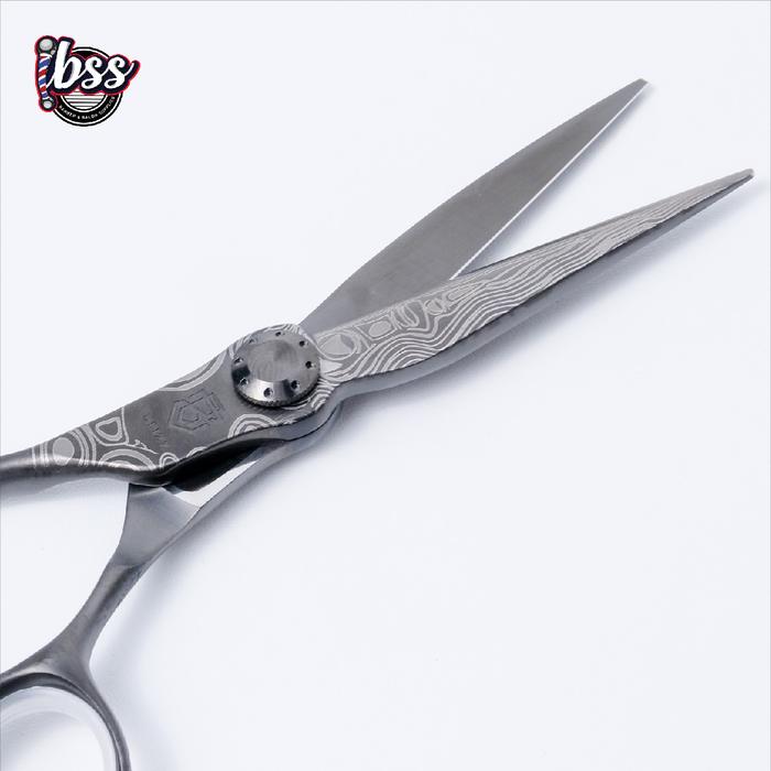 Indo Barber Sukses Blizz Tachi Set Japanese Blade Scissors Lefty Kidal
