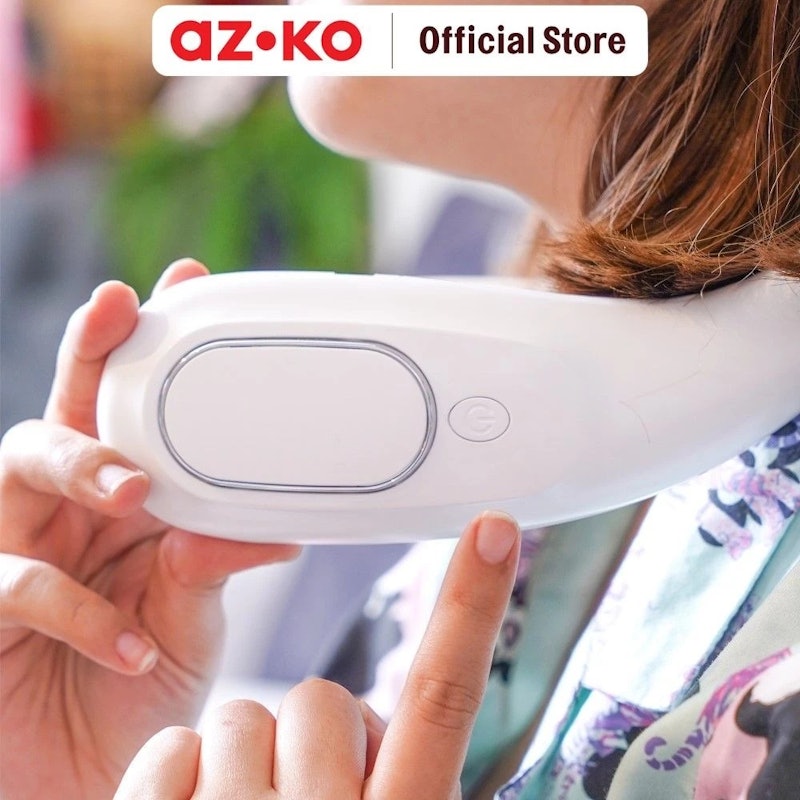 AZKO Apa Kipas Angin Leher Rechargeable 4
