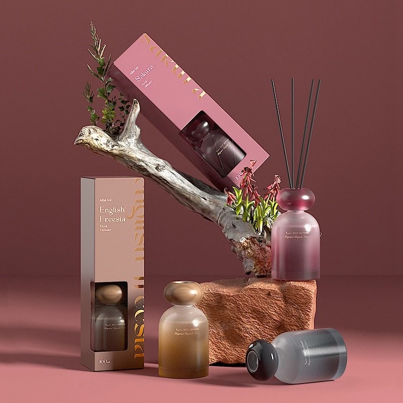 Blue Origin Ecommerce Oh! Some Alba Sol Reed Diffuser Vintage English Freesia