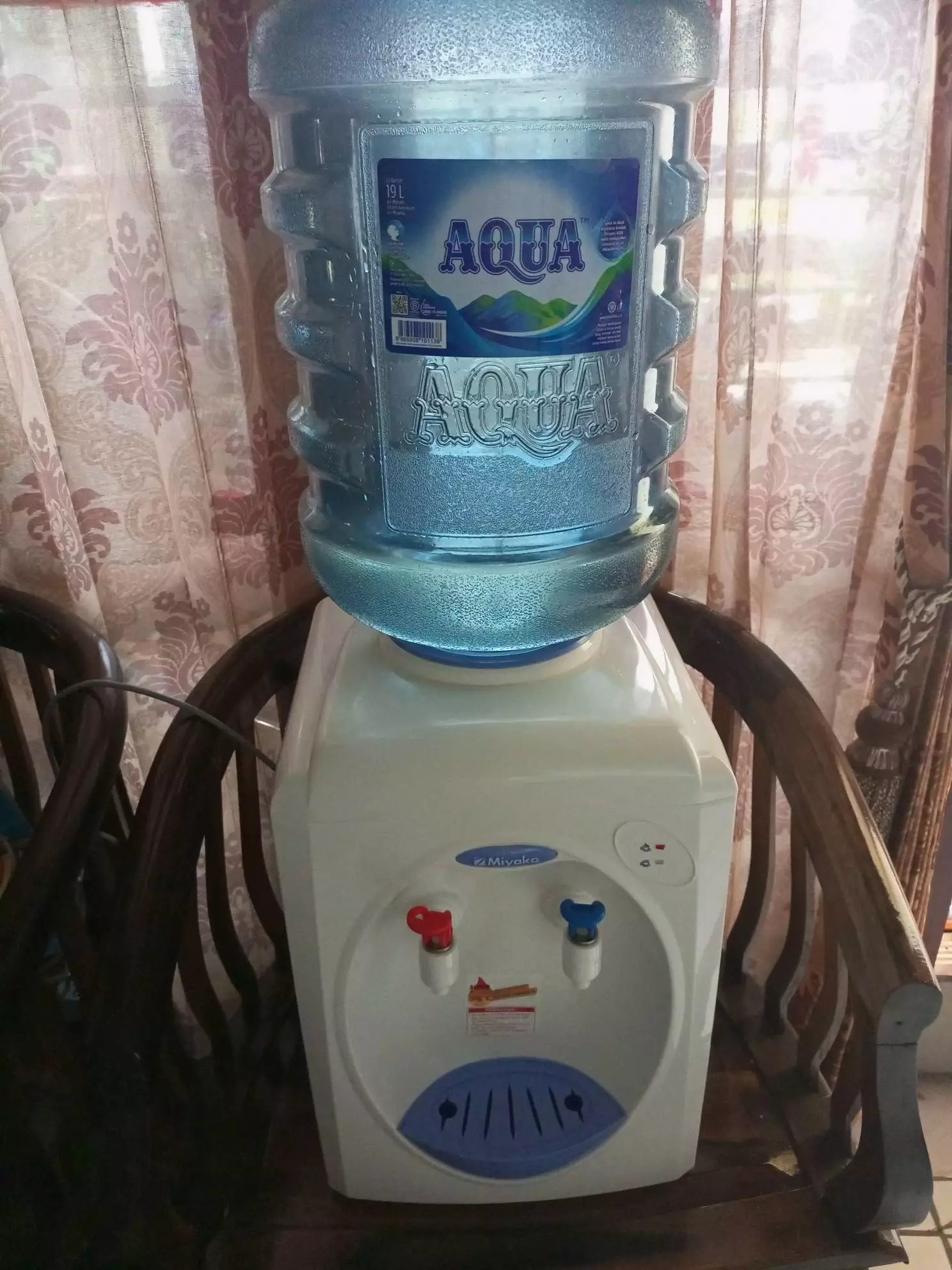 Kencana Gemilang Miyako Dispenser  WD-189 H