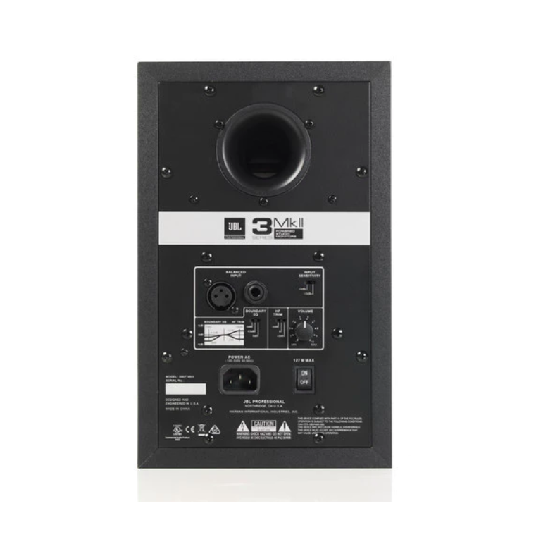 HARMAN International Industries JBL Speaker Monitor Studio 305P MkII