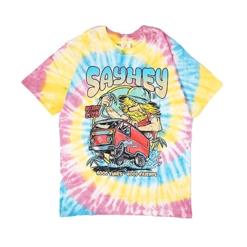 Campervan Tie Dye 1