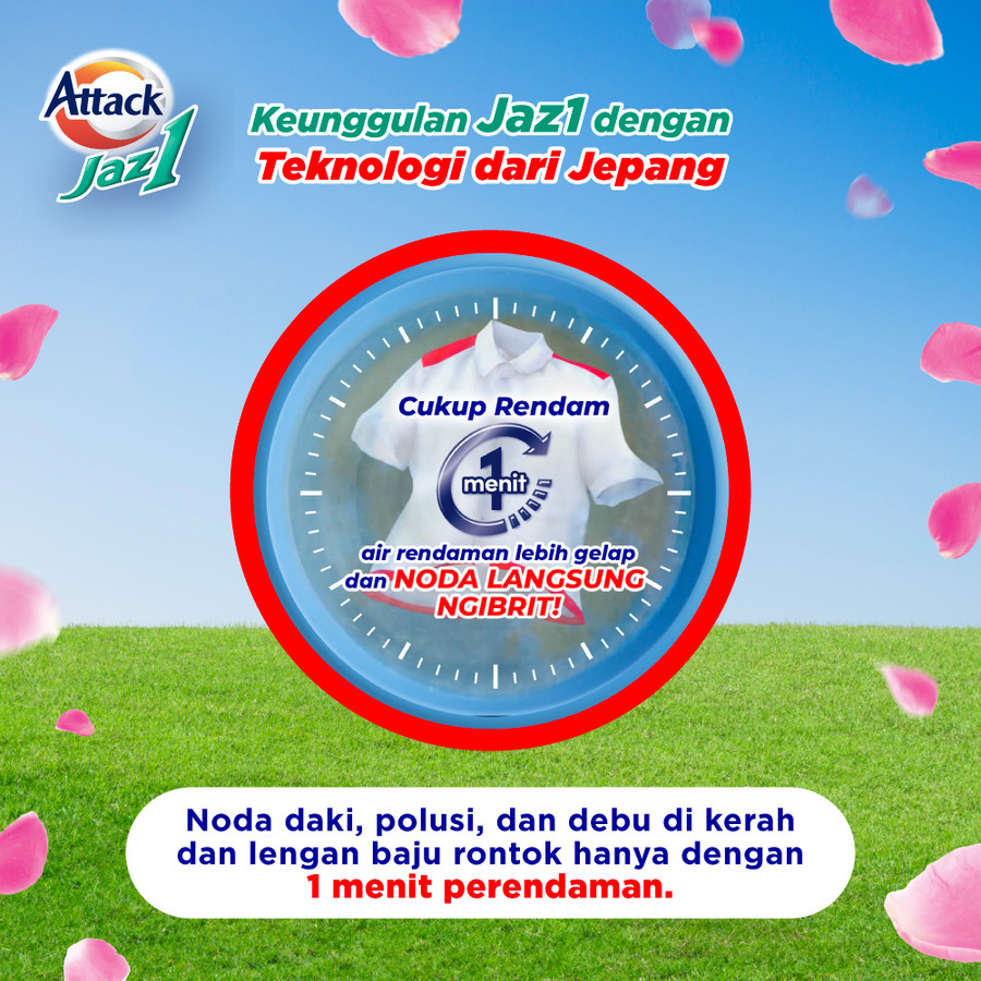 Jaz1 Semerbak Cinta Deterjen Bubuk 3