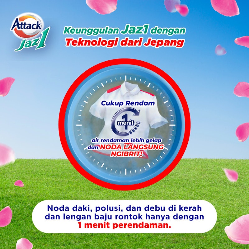 Jaz1 Semerbak Cinta Deterjen Bubuk 3