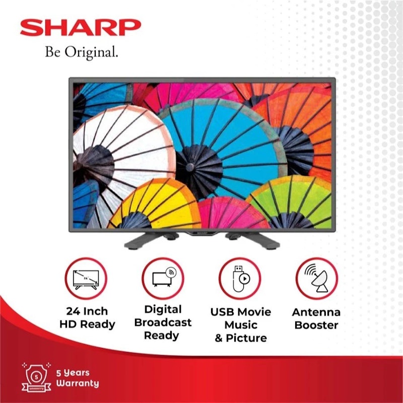 SHARP AQUOS LED TV 24 Inch 2T-C24GD1400i