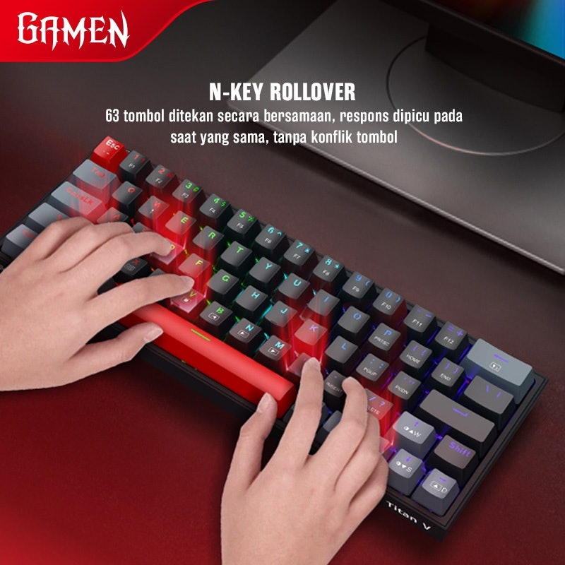 GAMEN Titan V 5
